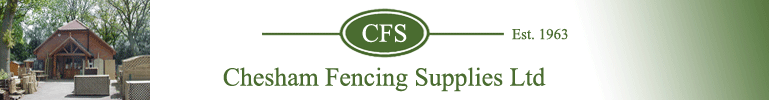 Visit CFS for Fencing, Timber, & Garden Sheds serving  Wendover, Aylesbury & Thame